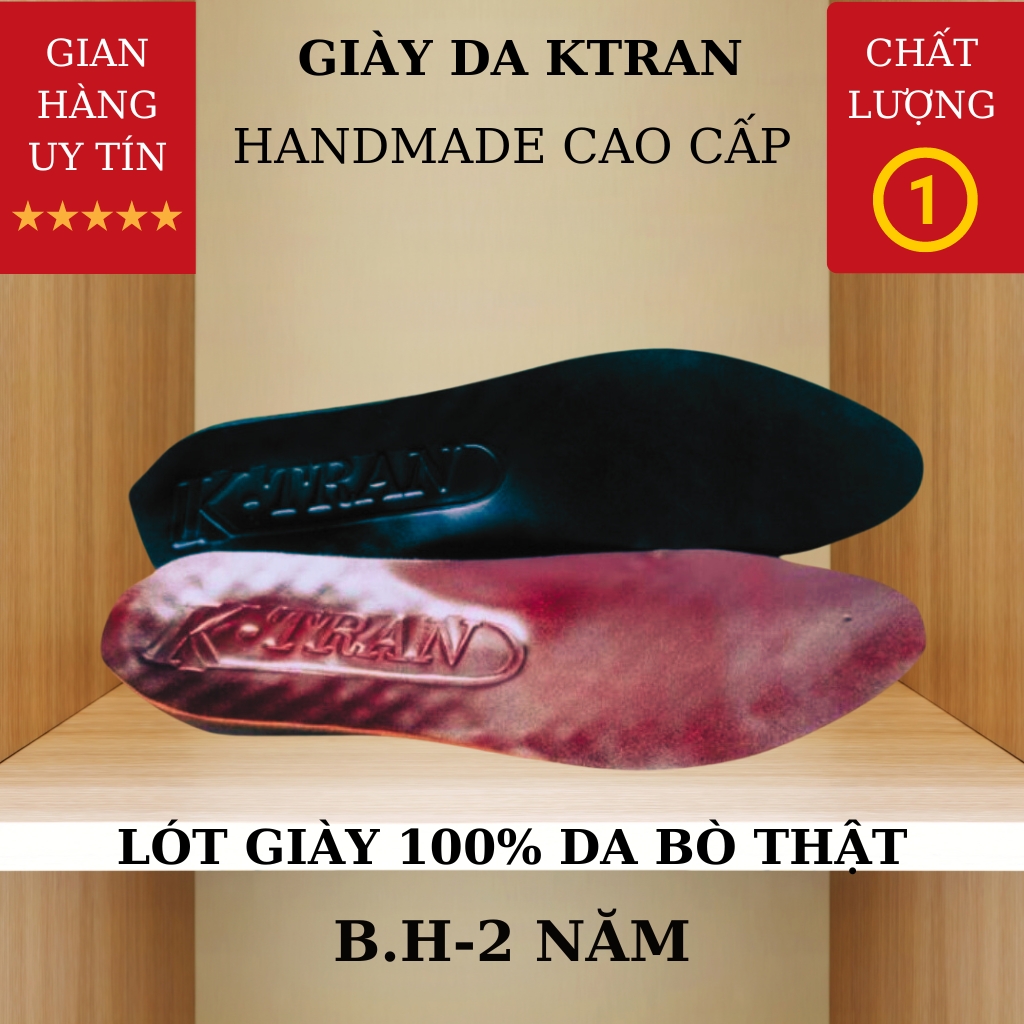 Lót giày nam mã L001,lót giày da cao cấp chất liệu da bò với 3 màu đen và nâu,vàng bò.