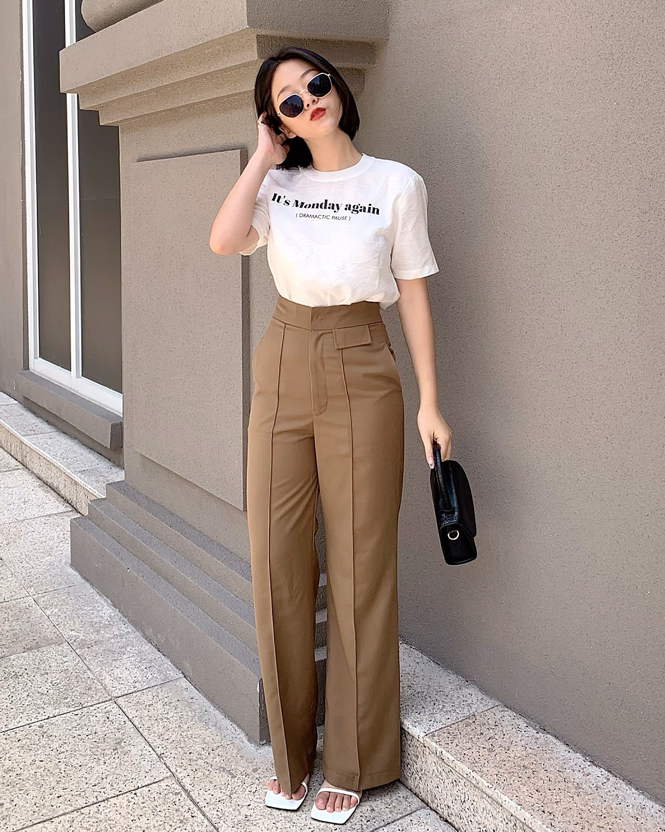Quần âu chỉ giữa , Peace House Clothing