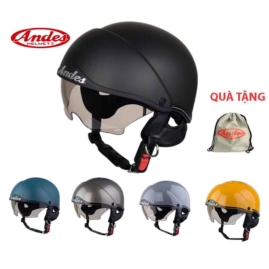 Nón bảo hiểm chính hãng Andes 139