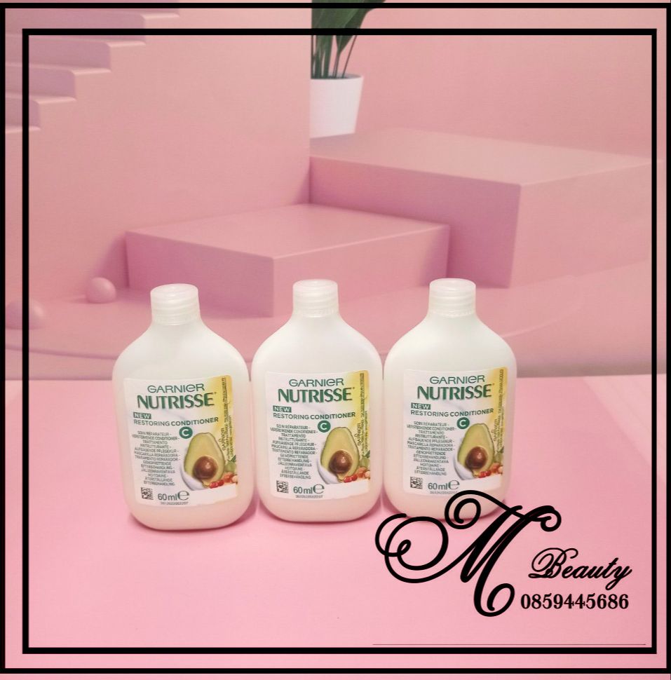 Dầu xả dưỡng và phục hồi tóc dành cho tóc màu Garnier 60ml hàng nội địa Đức