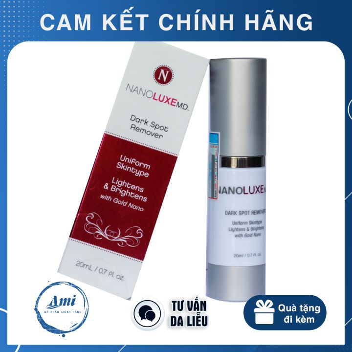 Serum giảm nám Nanoluxe MD Dark Spot Remover