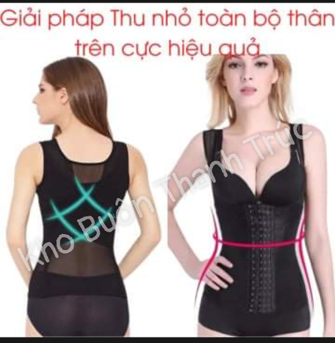 ĐỘC QUYỀN. Áo Gen Định Hình Toàn Thân Xuất Nhật AKIRA Áo Nịt Bụng Nâng Ngực, gen nịt bụng giảm mỡ. Bảng size hình cuối