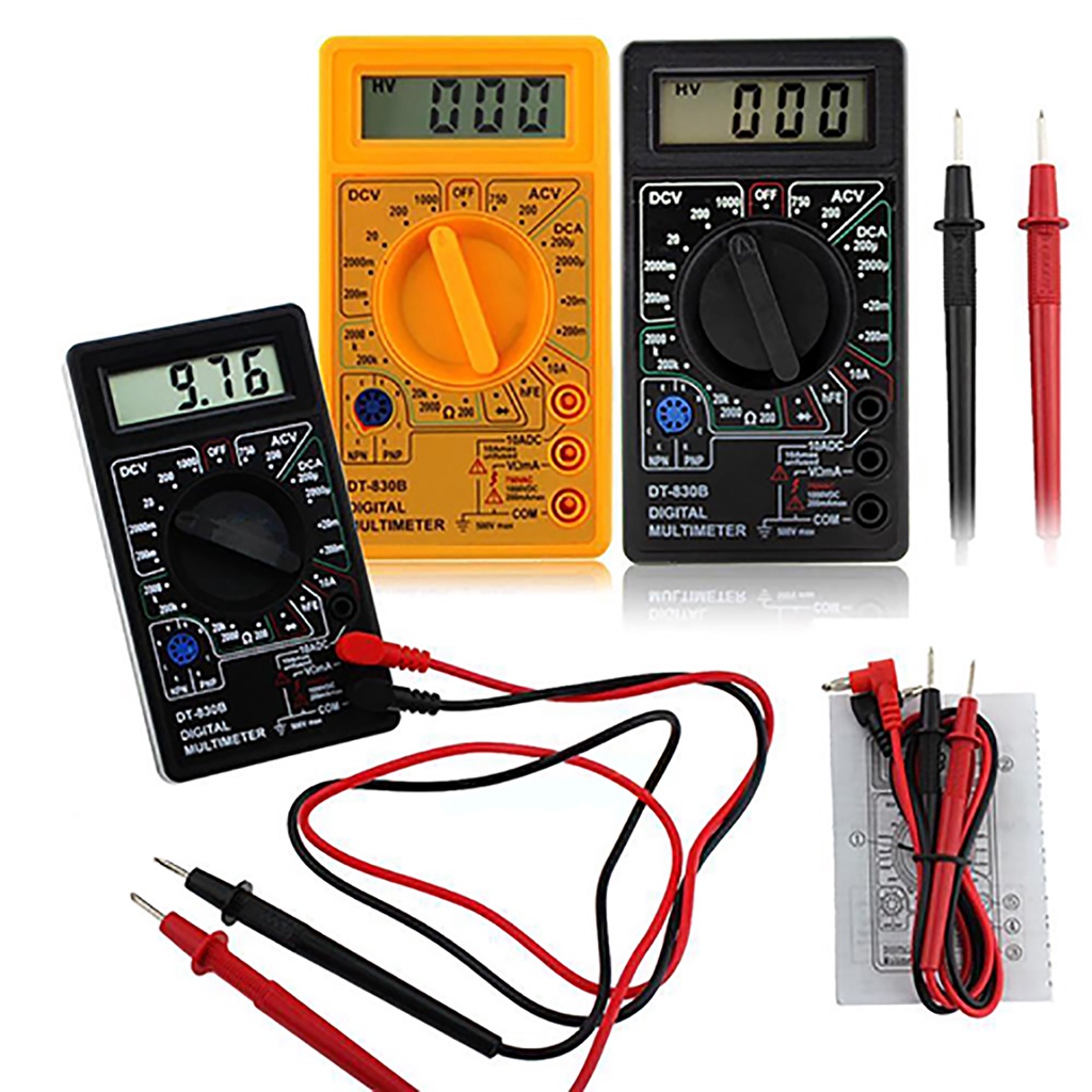 Đồng hồ đo vạn năng DT-830D có loa báo thông mạch