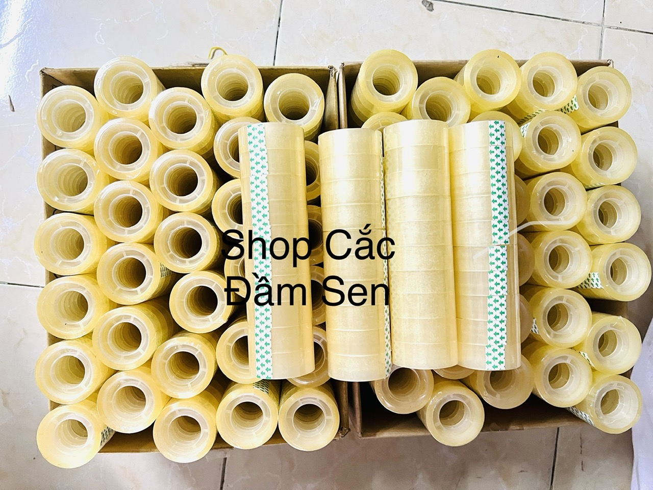 Băng keo trong nhỏ vpp 18mm 20yard , bàn cắt ba8nh keo