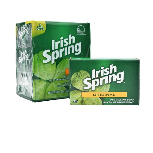 1 lốc 3 cục xà phòng irish spring usa