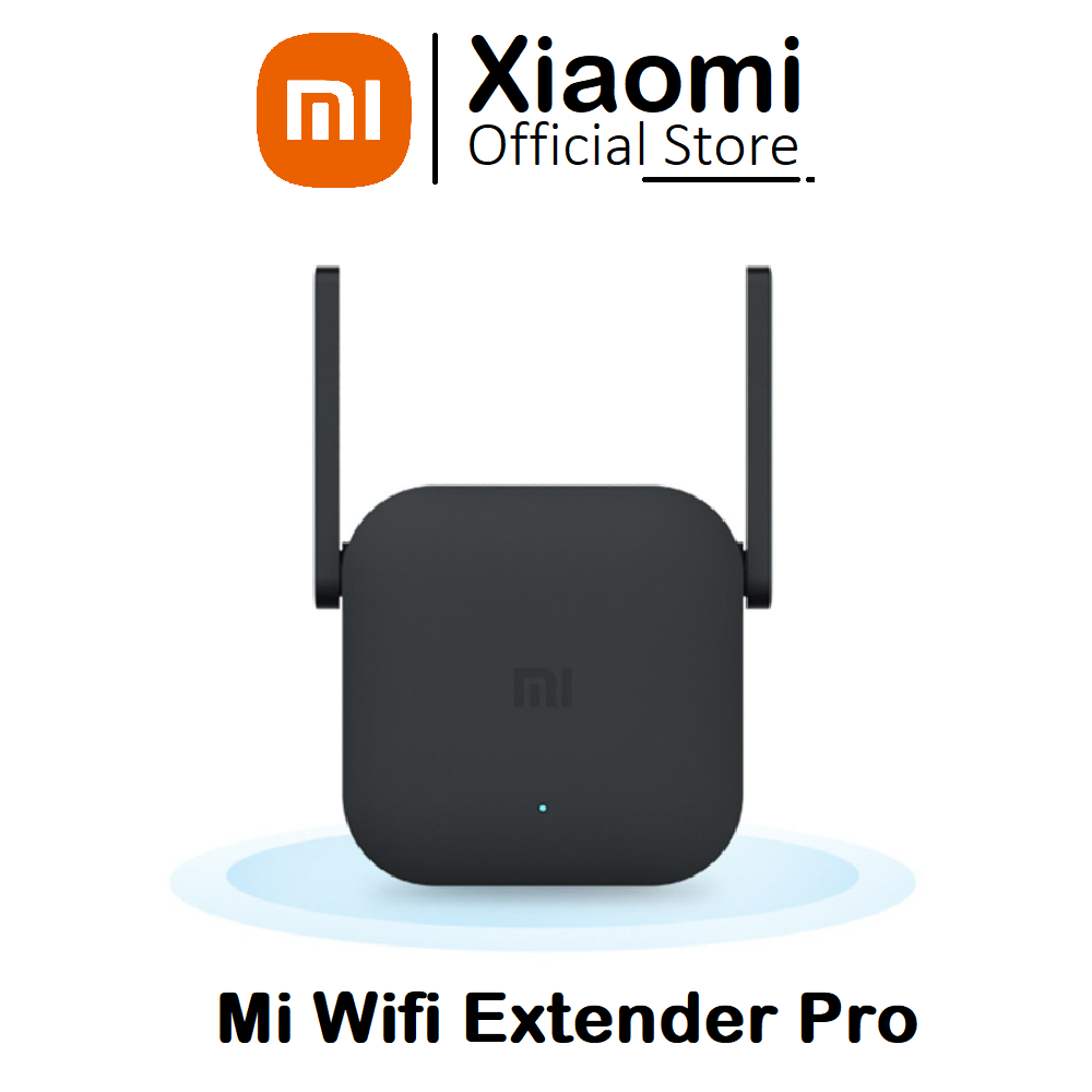 Kích sóng Wifi Xiaomi Mi Wifi Extender Pro - Chuẩn wifi 300Mbps - 2 Anten - Kết nối tối đa: 64 thiết bị - Bản Quốc Tế -Bảo hành 12 tháng