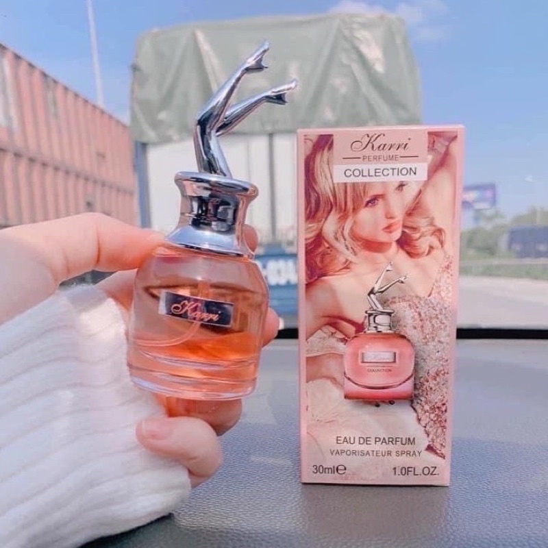 Nước hoa đôi chân dài karri - 30ml
