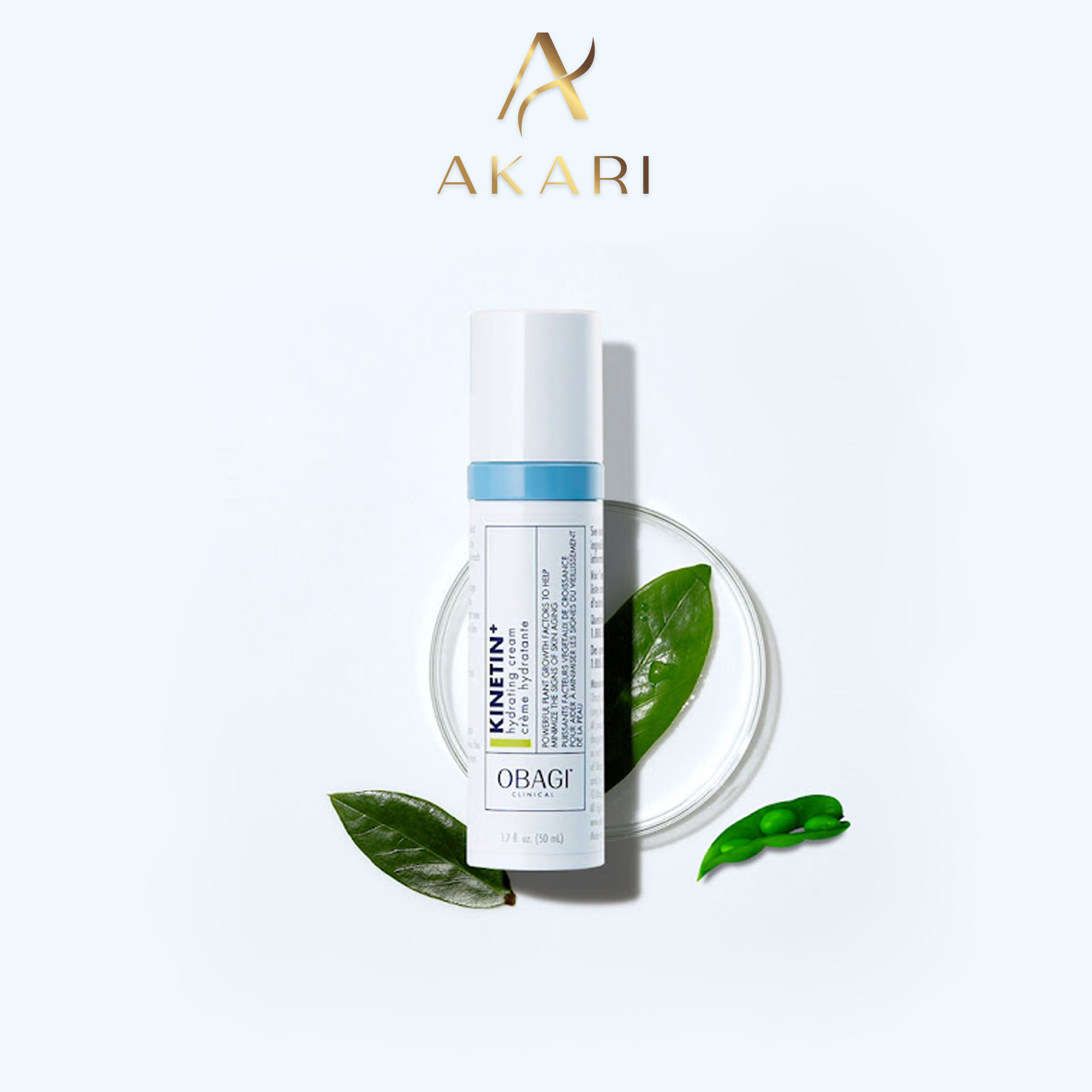 Kem dưỡng phục hồi làm dịu da Obagi Clinical Kinetin+ Hydrating Cream 50ml date 07/2025