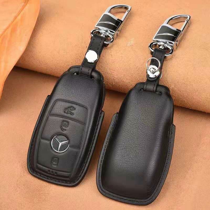 Bao da chìa khoá xe Mercedes  Italia Bursong