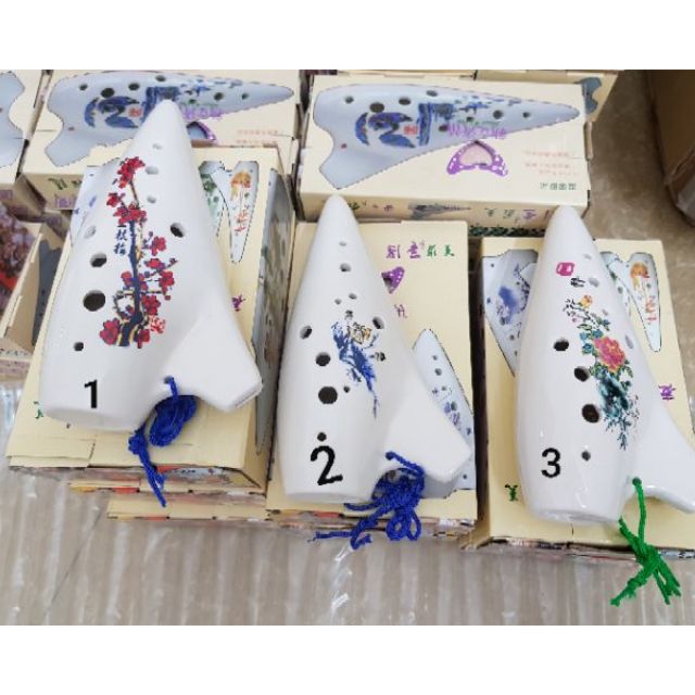 Sáo ocarina 12 lỗ tone ag