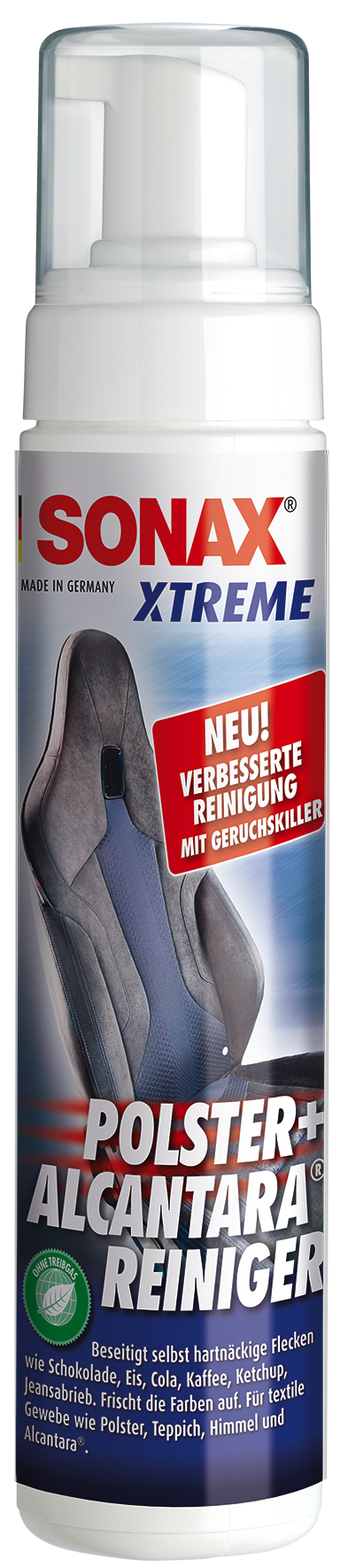SONAX XTREME Upholstery&Alcantara Cleaner- 206141 - 250ml