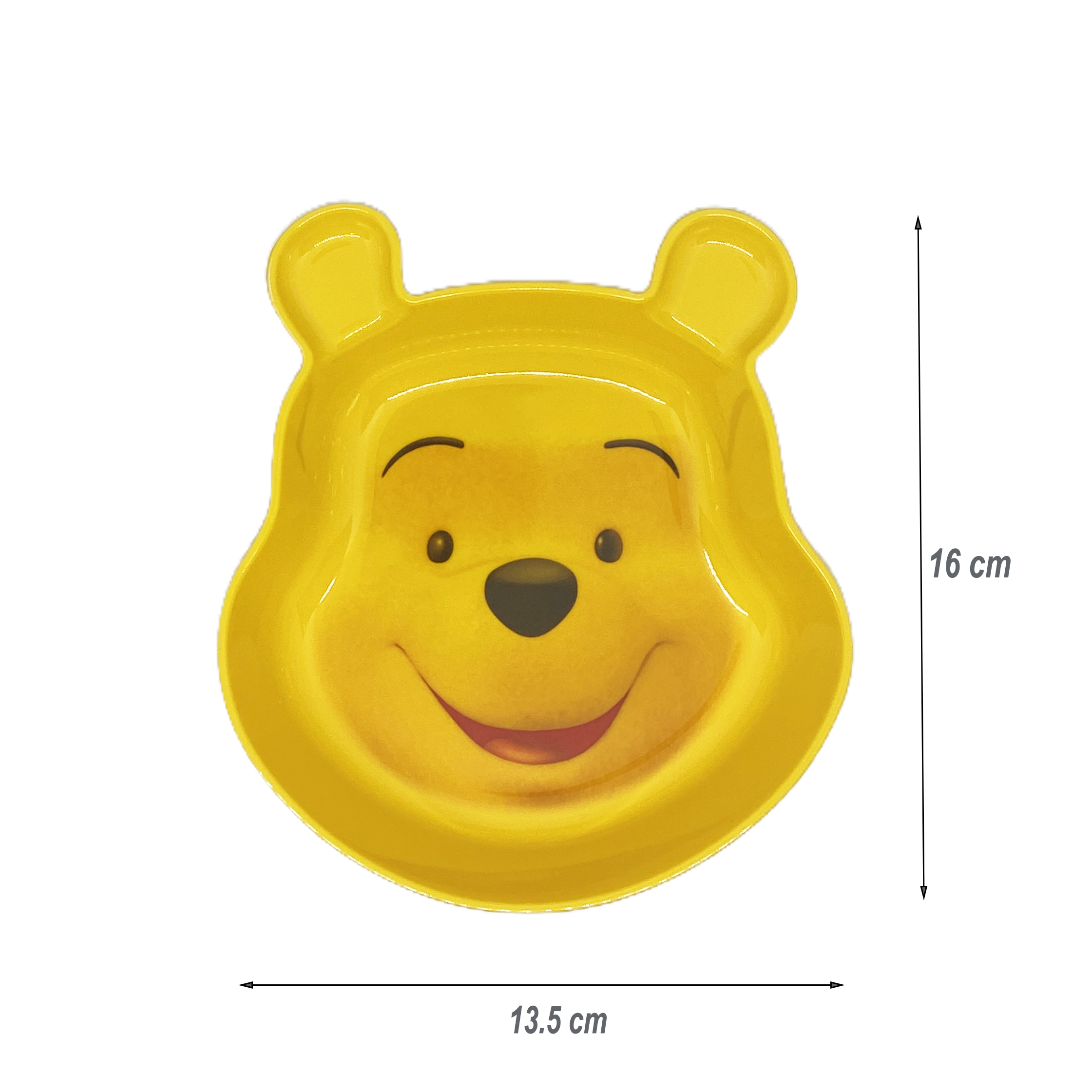Bát ăn dặm gấu Pooh nhựa Phíp Melamine cao cấp nhập khẩu -Super wave Thái Lan ms 6093