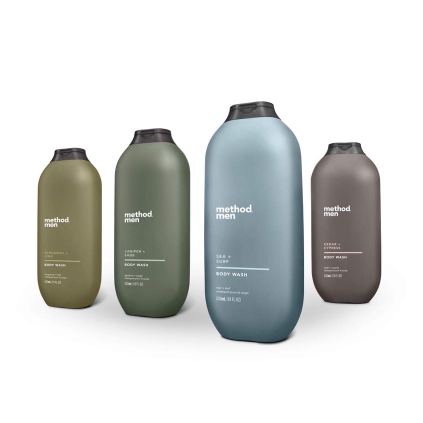 Sữa tắm dưỡng ẩm cho nam giới 💎 💎 method men body wash - 532ml