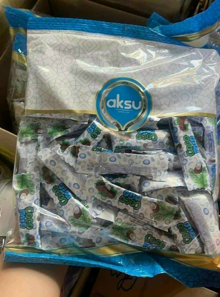 Sôcôla dừa bịch 500g- sôcla dừa aksu Thỗ Nhĩ Kỳ