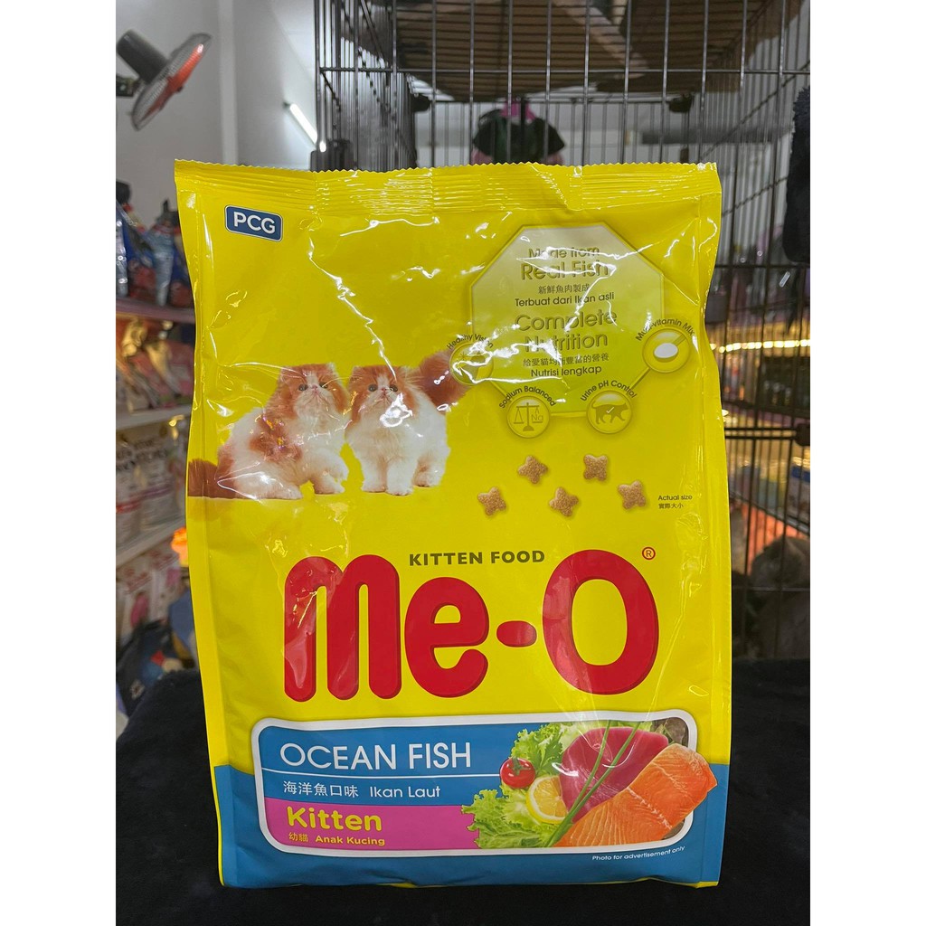 Thức ăn cho mèo con Me-o Kitten túi 11kg