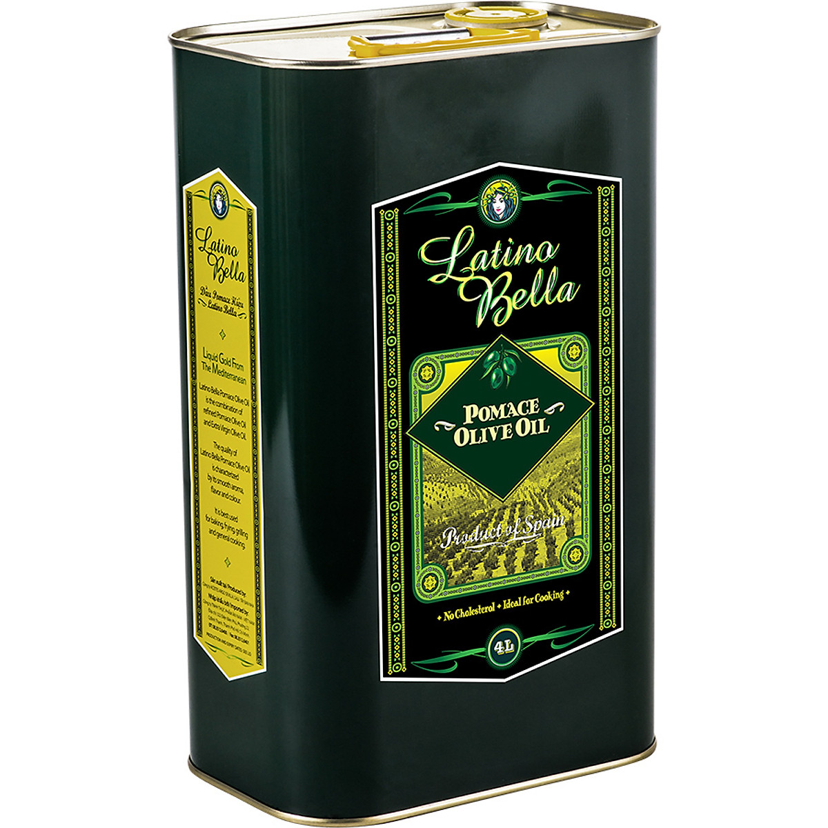 Dầu Oliu Pomace Latino Bella (4Lít )