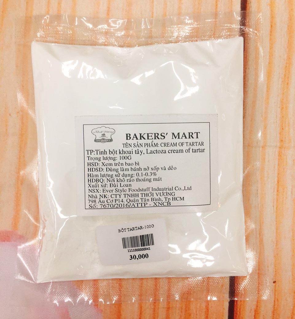 Bột tartar 100g Mama Choice