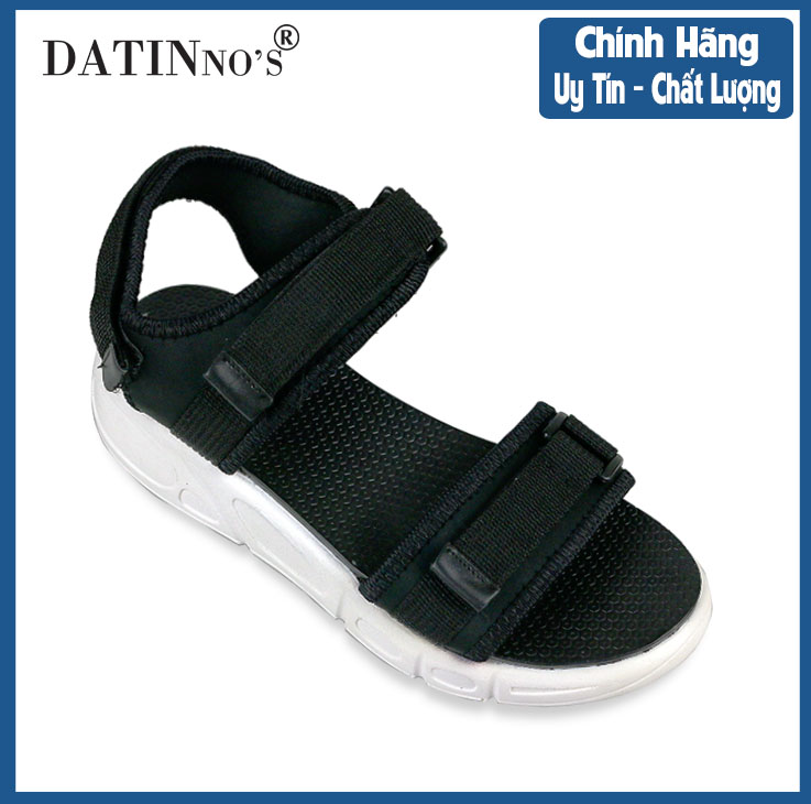 Giày Sandal Nữ Đi Học, Dép Sandal Nữ Quai Hậu DATINNOS (Đen) - DT32