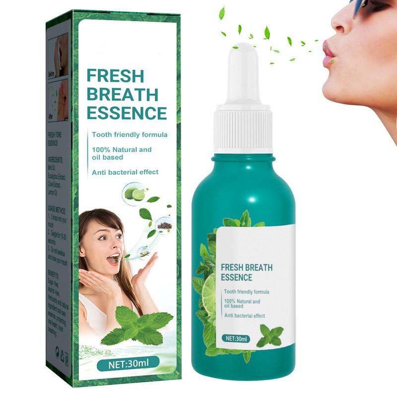 30Ml Mint Flavor Spray Breath Freshener Mouth Spray Prevent Bad Odor Spray