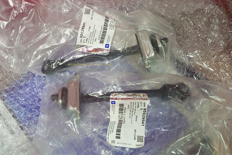 Thanh dẫn hướng cửa trước (hãm cửa/ hạn chế cửa) Chevrolet Captiva, chính hãng GM, nhập khẩu GM Korea
