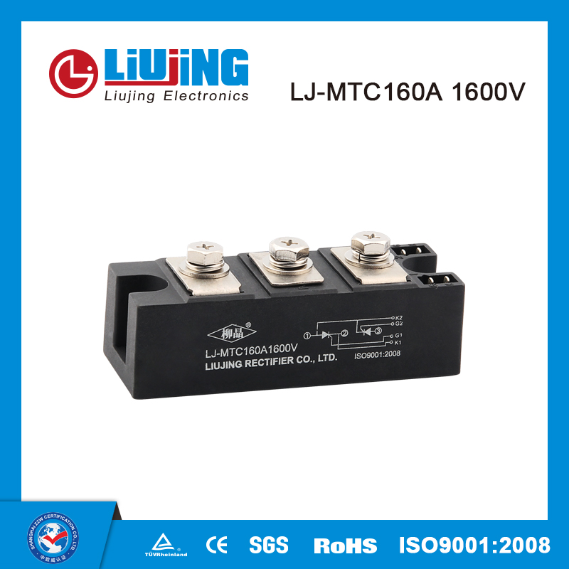 Mtc160a 1600v thyristor bán dẫn module scr công suất 160a 1600v