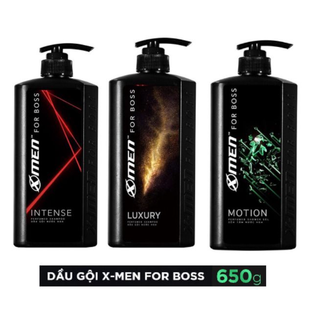 Dầu gội xmen for boss 650g