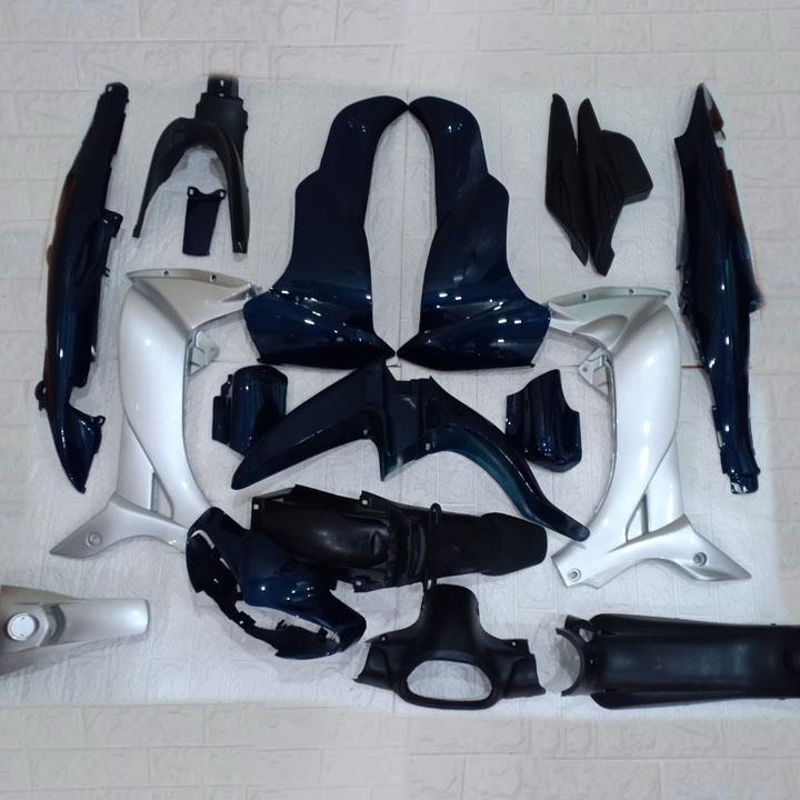 [TẶNG TEM] Bộ dàn áo JUPITER V - màu XANH NHỚT - phanh ĐĨA, nhựa nguyên sinh ABS - có KÈM MIỄN PHÍ BỘ TEM sịn., chuyên linh kiện xe máy giá rẻ