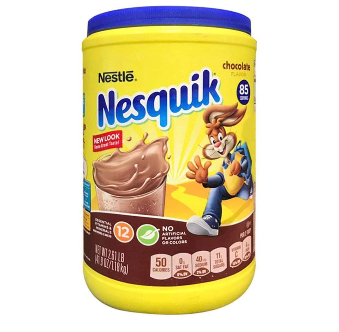 Sữa bột Nestlé Socola Nesquik Chocolate