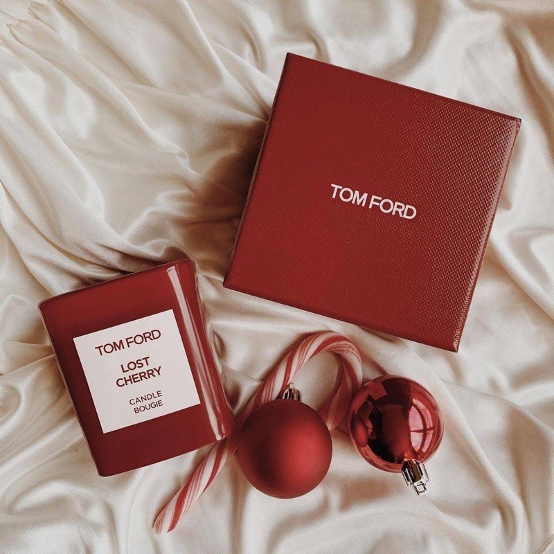 Nến Thơm Hương Nước Hoa Tom Ford Lost Cherry Candle Bougie 200g