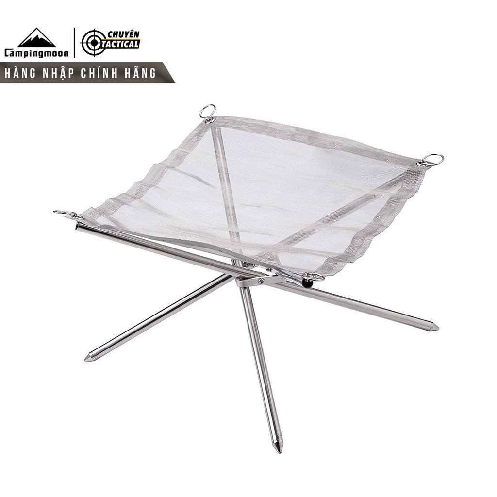 Giá đốt củi dã ngoại campingmoon mt-012