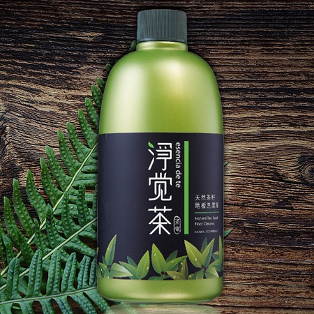 TEA POWER- NƯỚC LAU SÀN TEA POWER NATURAL 500ML (Lành tính- Hữu cơ - An toàn cho trẻ)
