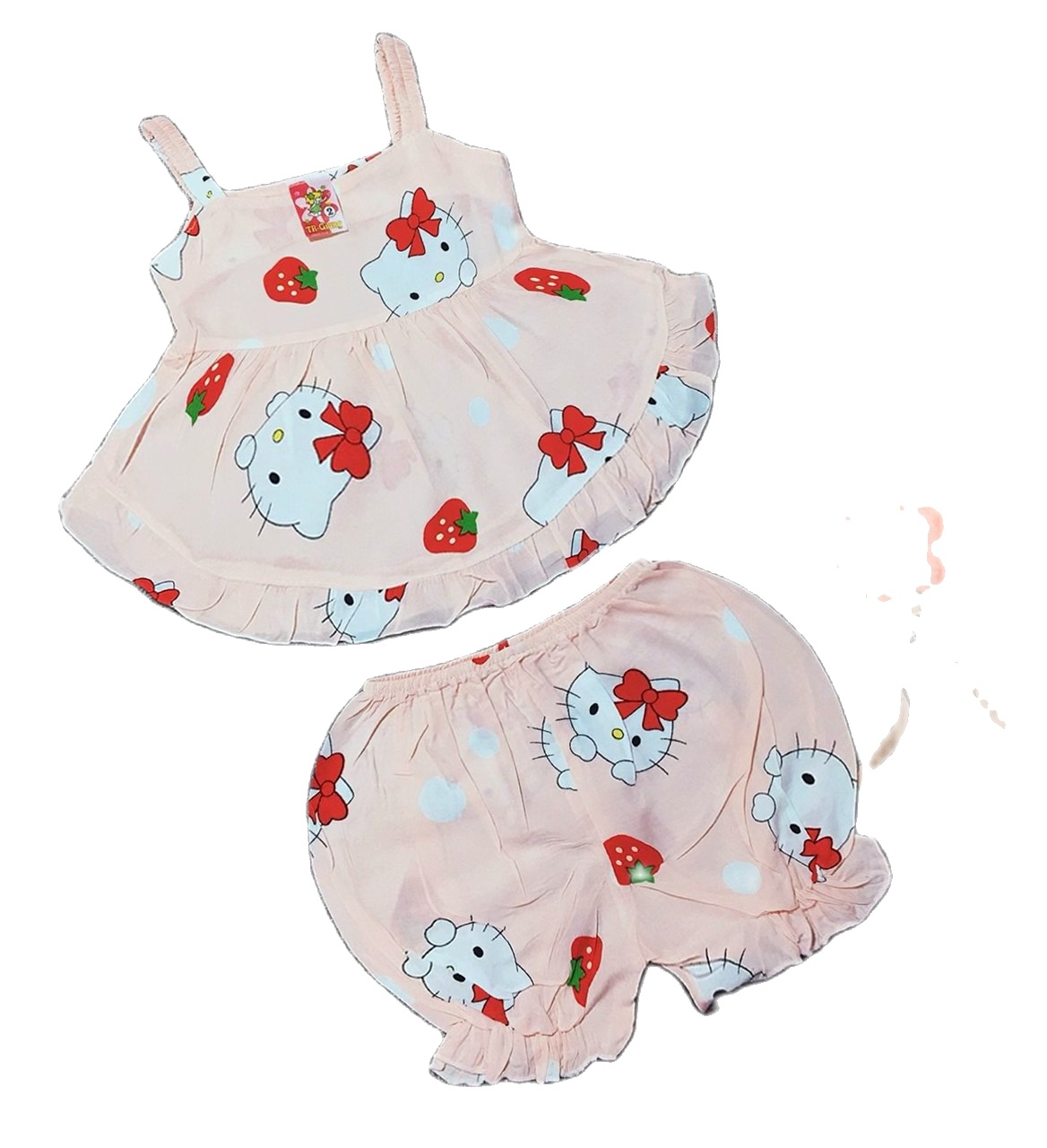 [HCM]BỘ BÉ GÁI VẢI TOLE LANH LOẠI 1 DỄ THƯƠNG TỪ 8KG ĐẾN 18KG NHIỀU MÀU