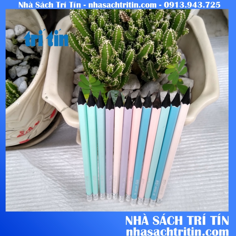 1 cây bút chì gỗ 2b / hb m&g awp30855 / awp30871 - bút chì gỗ cao cấp m&g 30855 / 30871