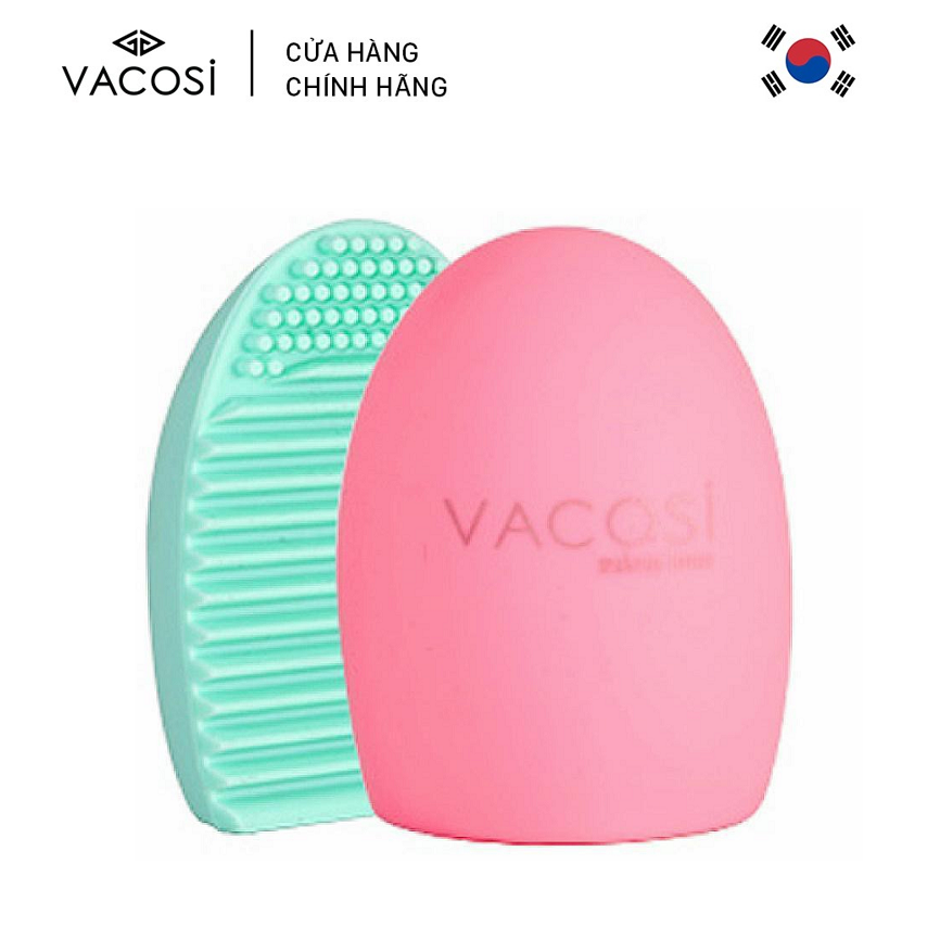[HCM] Vacosi Dụng Cụ Rửa Cọ Brushegg RC01 - Hình quả trứng