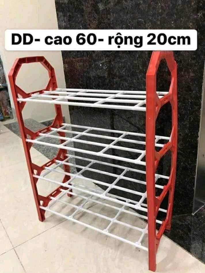 Kệ để giày dép - Kệ để giày dép 4 tầng tiện dụng - Kệ giày dép 4 tầng , giá để giày 4 tầng đa năng, giầy dép, kệ để đồ, kệ sách đa năng -
