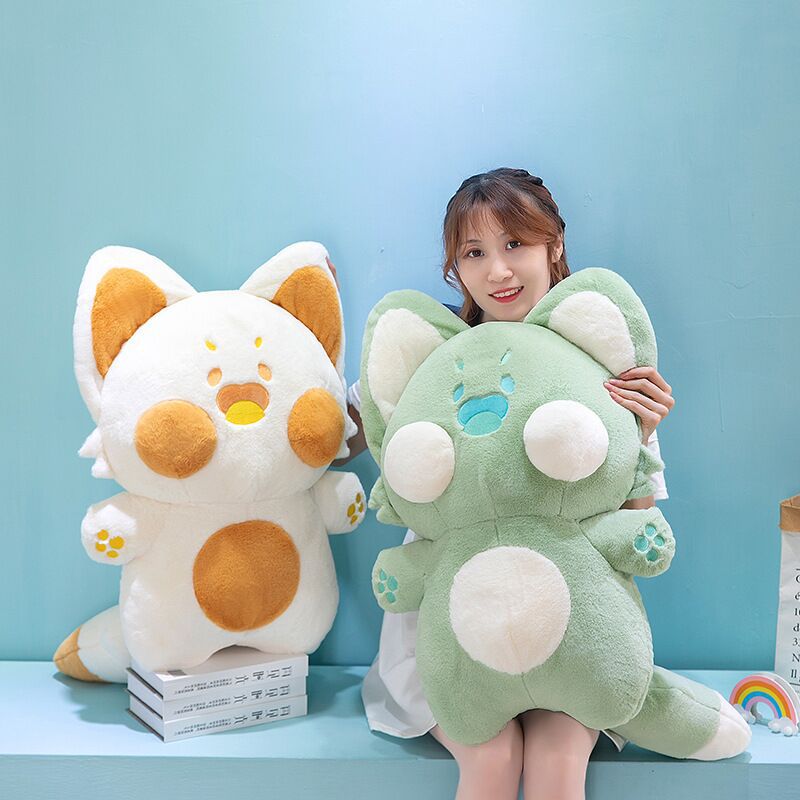 Gấu bông mèo dudu rất đẹp thú bông mèo dudu size lớn 60cm dễ thương