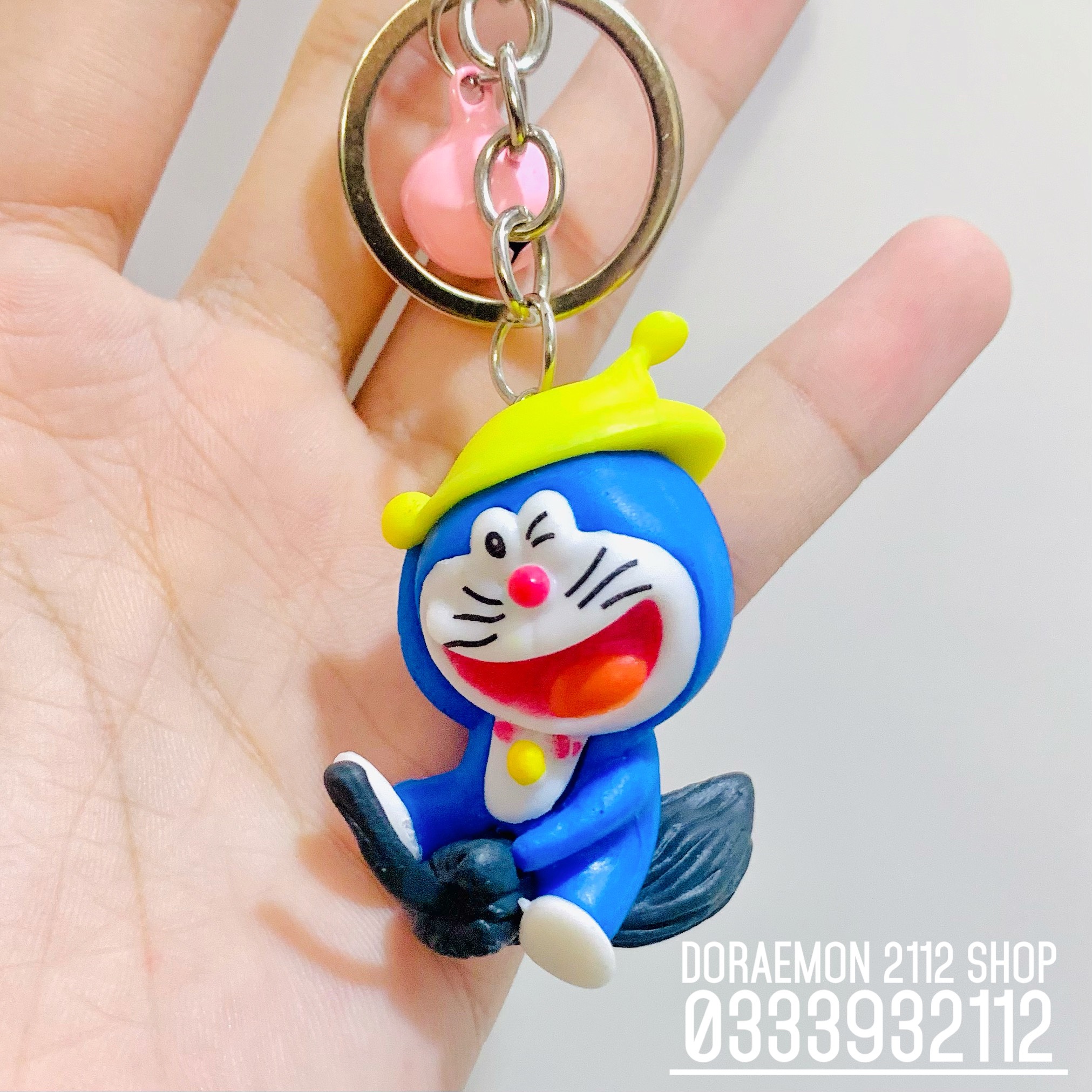 Móc khóa Doraemon nhiều mẫu dễ thương
