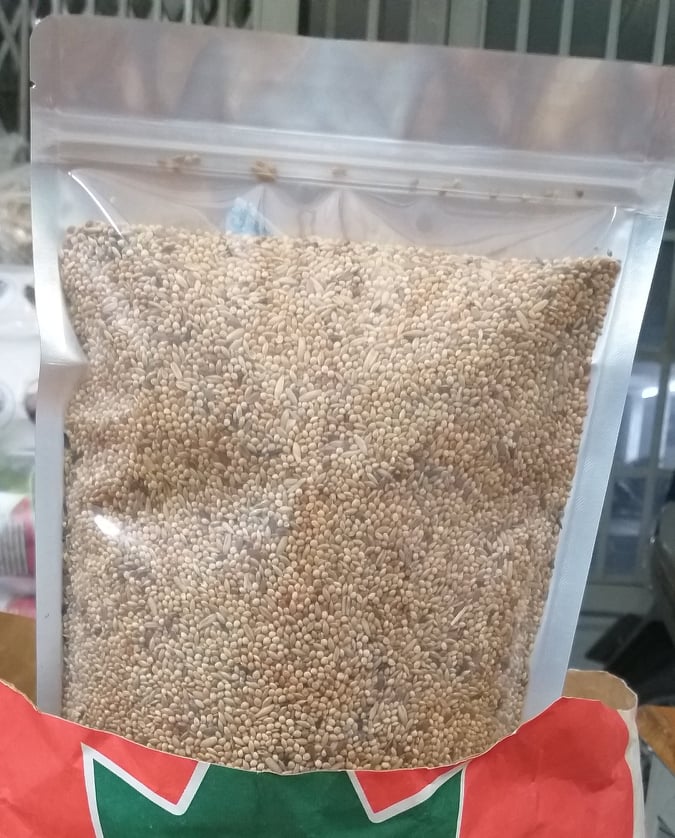 1kg hạt trộn cho yến phụng, parolet