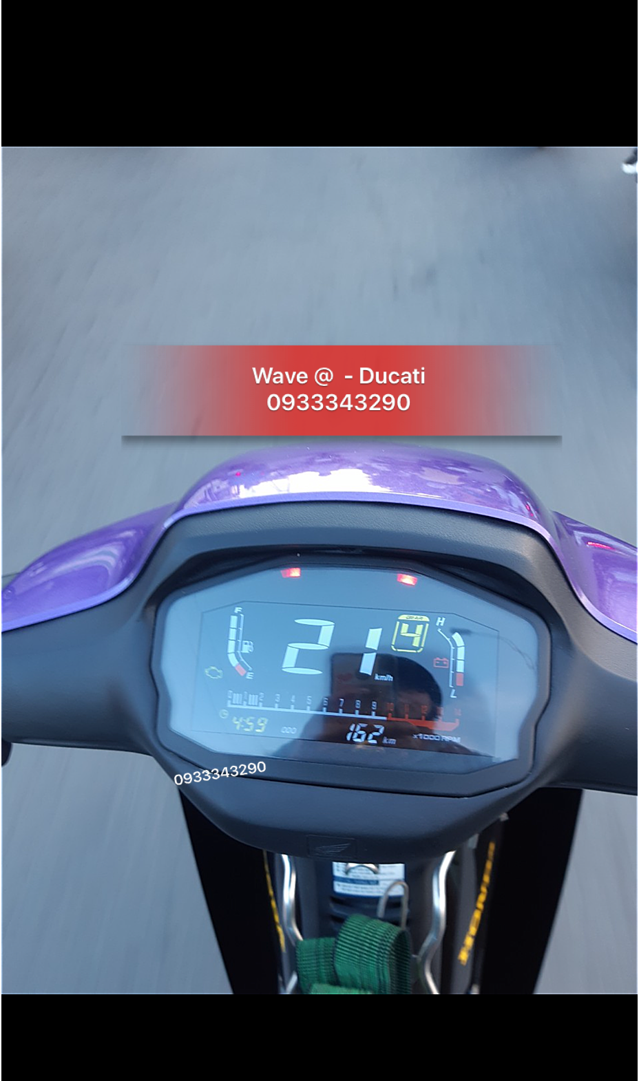 Bộ Bợ Cổ Wave Nhỏ Wave Thái Chế Đồng Hồ Ducati