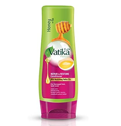 Dầu xả phục hồi hư tổn Vatika Naturals Repair & Restore Conditioner 400ml