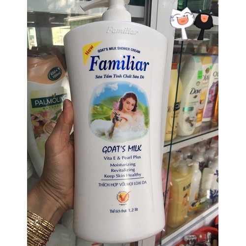 Sữa tắm familiar 1200ml
