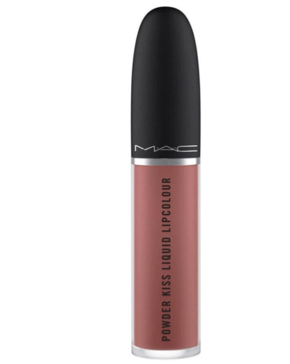 Son mac 997 over the taupe – powder kiss liquid – nâu tây