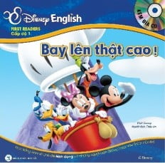 Fahasa - disney english - cấp độ 1: bay lên thật cao ! + bác sĩ daisy