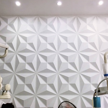 Combo 10 tấm ốp tường nhựa PVC