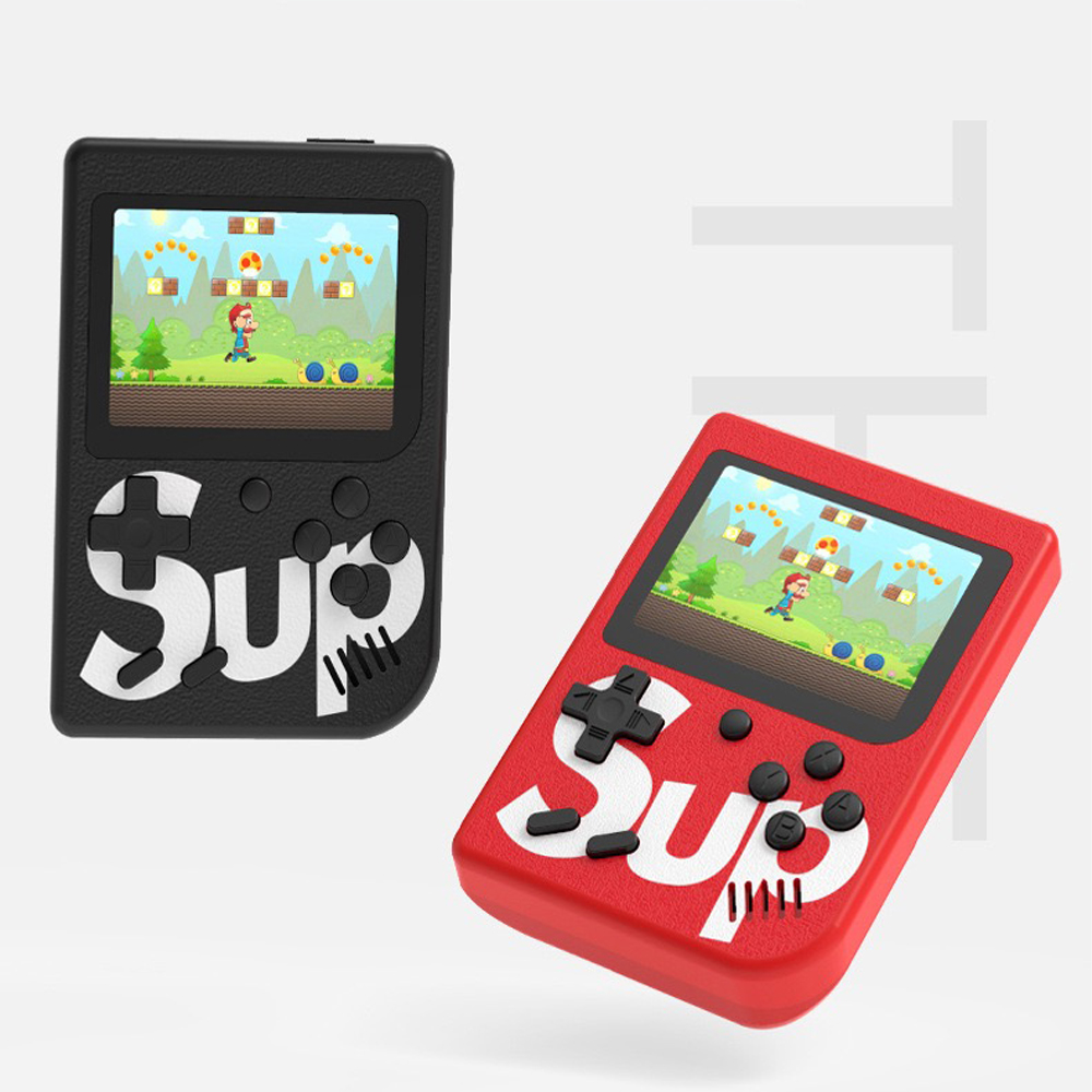Máy Chơi Game Sup Với 400 Trò Chơi Tích Hợp Cho Trẻ Em Và Người Lớn, Máy Chơi Game Mini Cầm Tay Retro