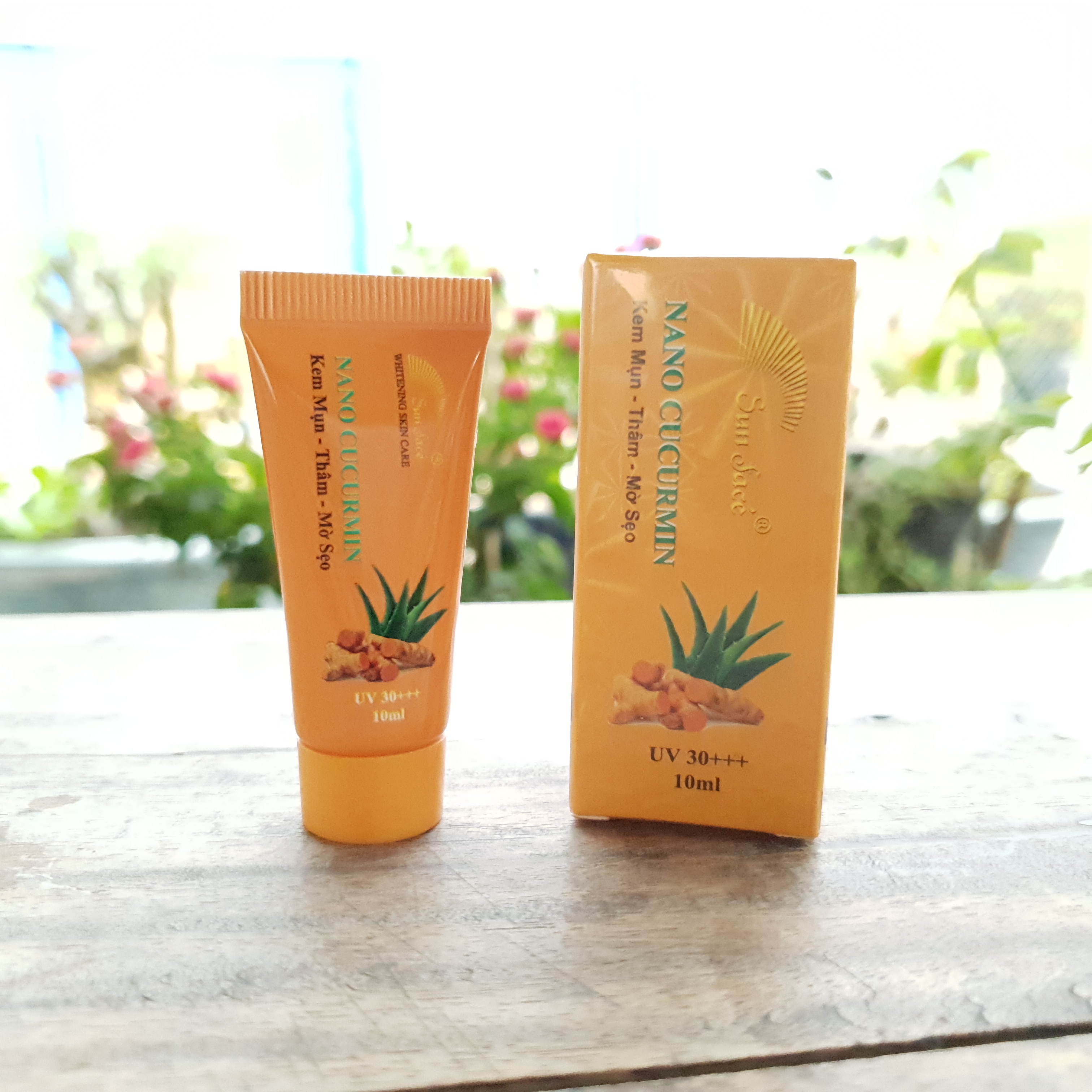 [HCM]Kem nghệ trị mụn ngừa thâm liền sẹo Nano Cucurmin