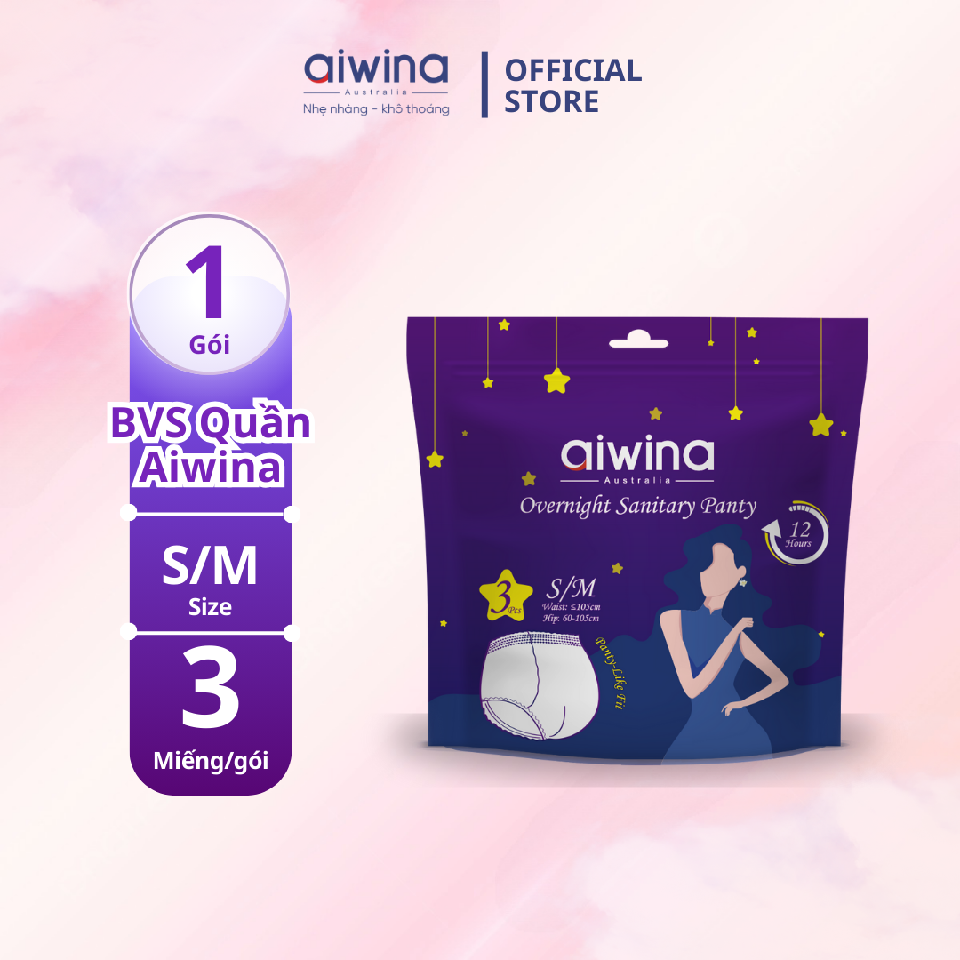 Aiwina perfect 3 PCs new water absorption breathable slip