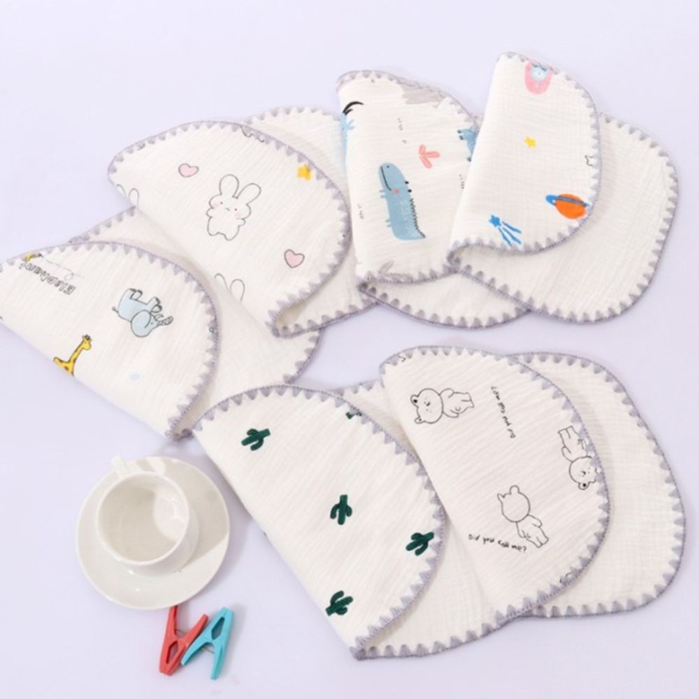 Gối sợi tre 10 lớp cho bé sơ sinh