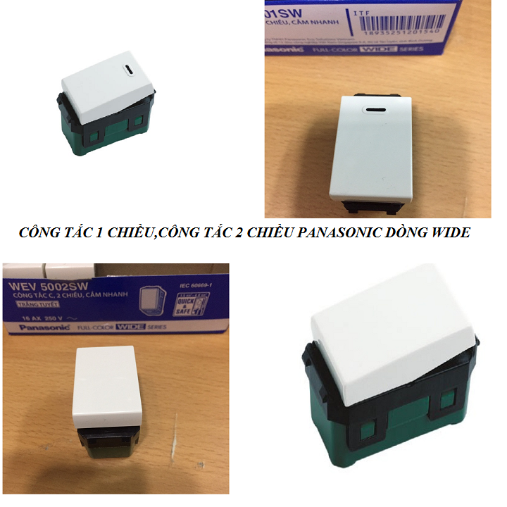 [HCM]CÔNG TẮC ÂM TƯỜNG PANASONICCÔNG TẮC 1 CHIỀUCÔNG TẮC 2 CHIỀU PANASONIC
