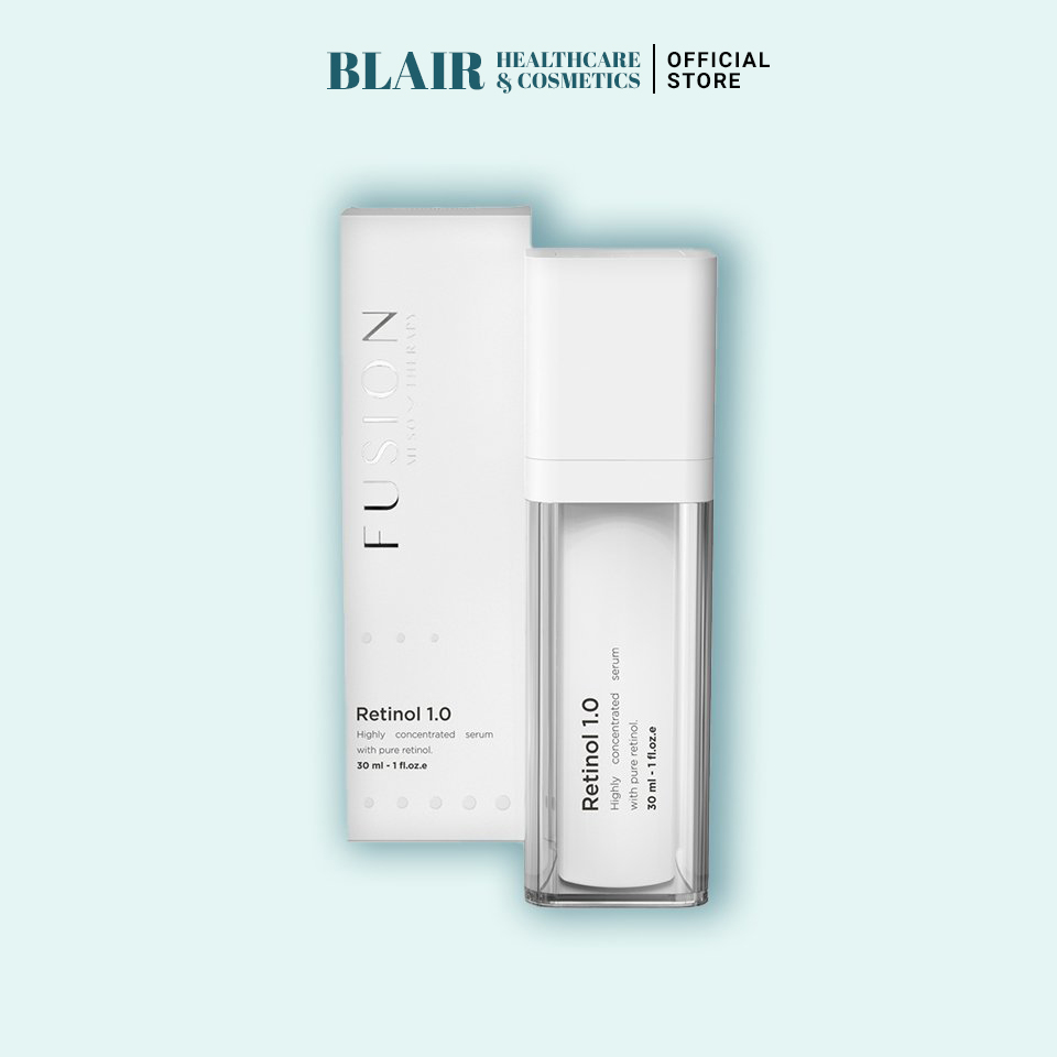 Serum chống lão hóa, săn chắc da Fusion Retinol 1.0 Highly Concentrated 30ml